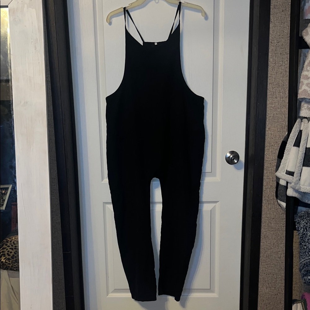 Black Women's Jumpsuit